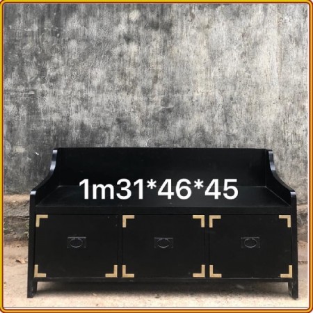 YC08 - 076 : Ghế Bench + Rương Lưu Trữ - 131cm 